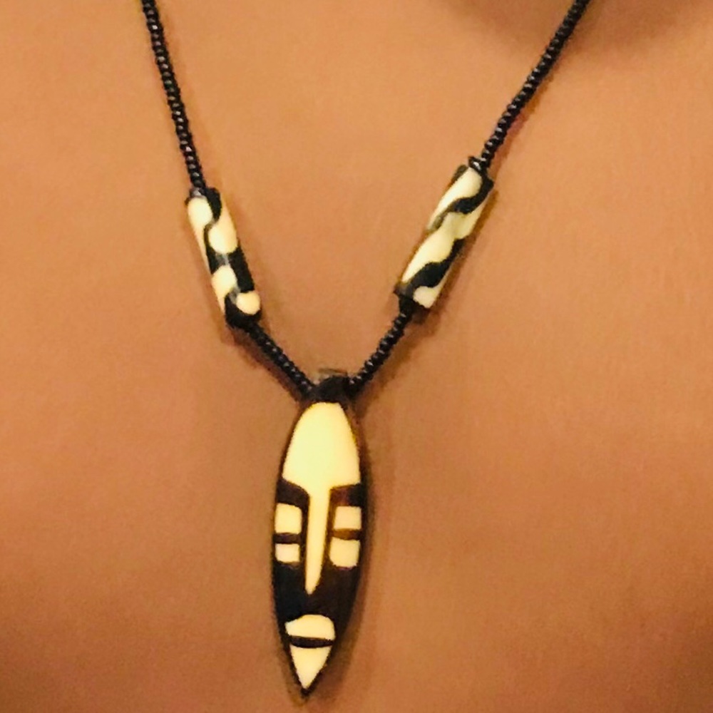Handmade African Maasai Necklace